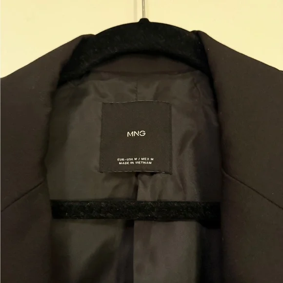 Mango black Blazer Jacket oversized - Picture 3 of 6